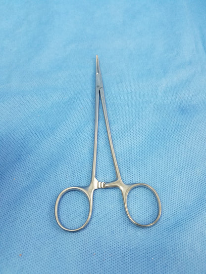 Stainless Steel Kelly Rankin Hemostat Scissor Curved Multipurpose
