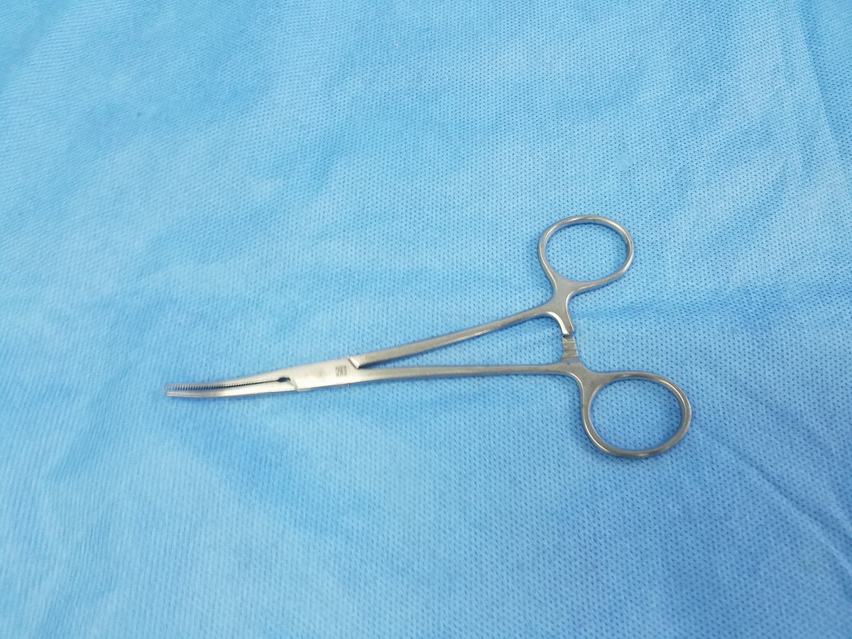 Hu-Friedy H2 Hemostat Scissor Curved Multipurpose Surgical Instrument