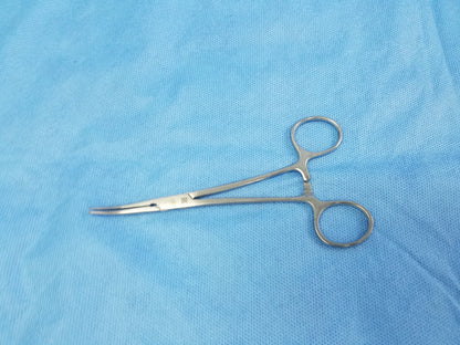 Hu-Friedy H2 Hemostat Scissor Curved Multipurpose Surgical Instrument