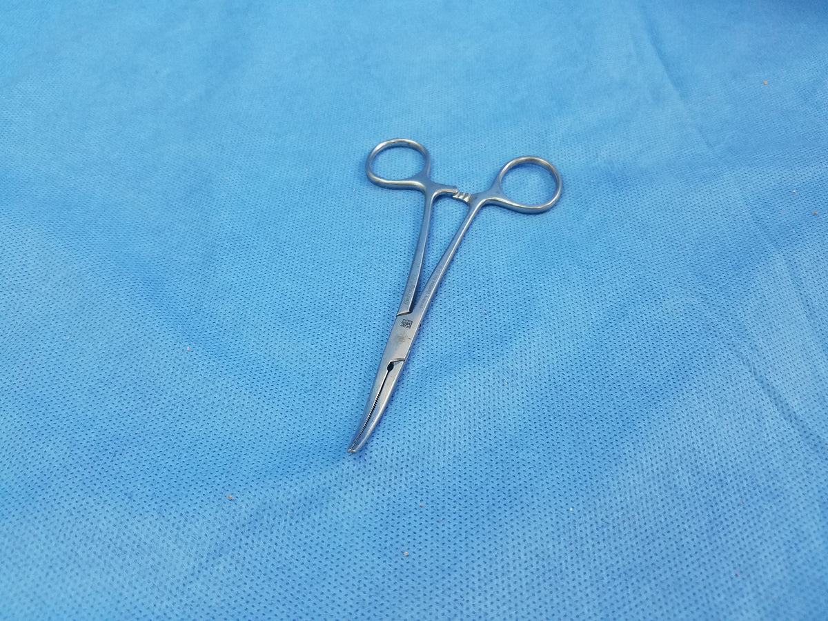 Hu-Friedy H2 Hemostat Scissor Curved Multipurpose Surgical Instrument