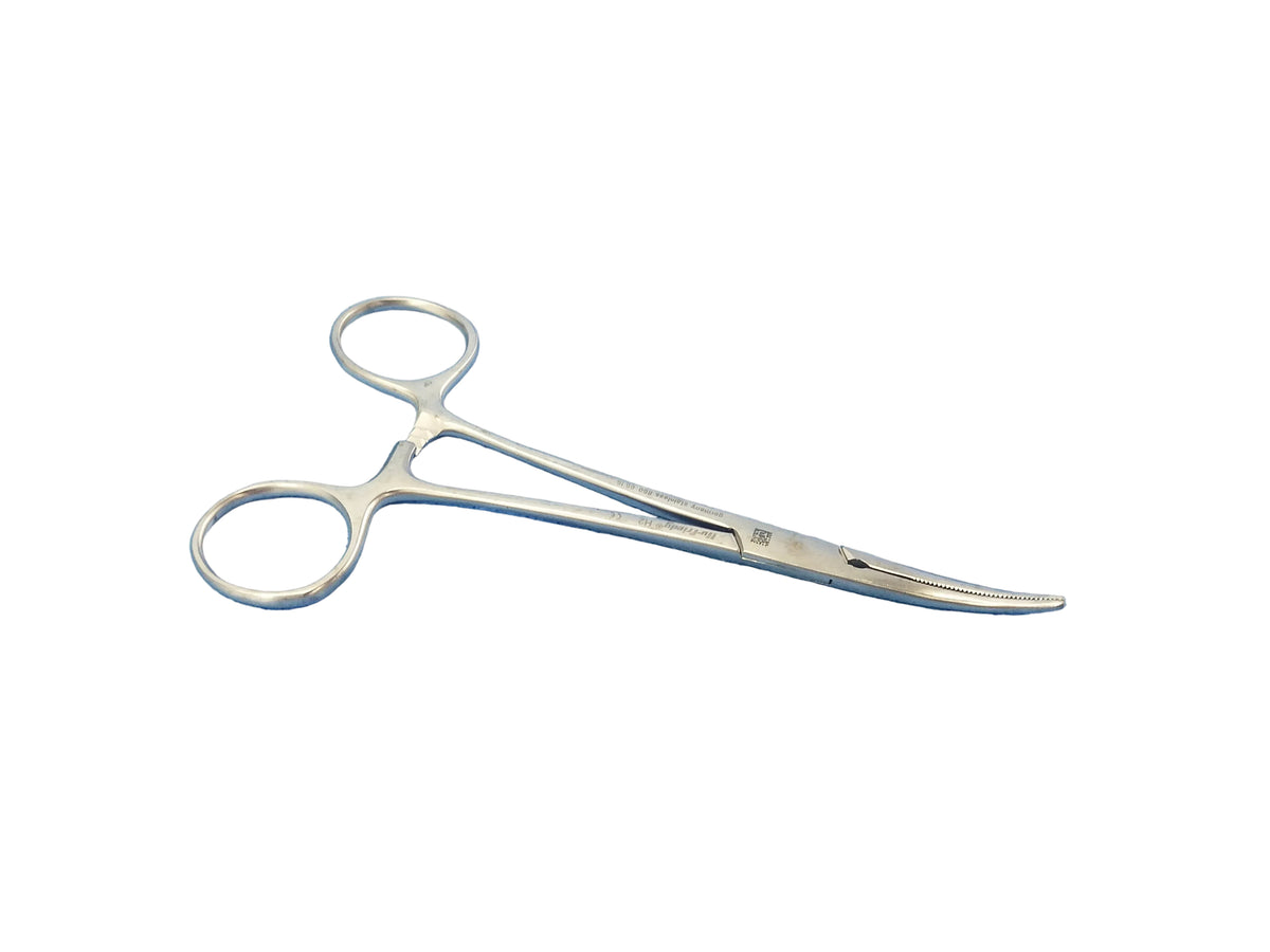 Hu-Friedy H2 Hemostat Scissor Curved Multipurpose Surgical Instrument