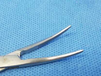 Hu-Friedy H2 Hemostat Scissor Curved Multipurpose Surgical Instrument