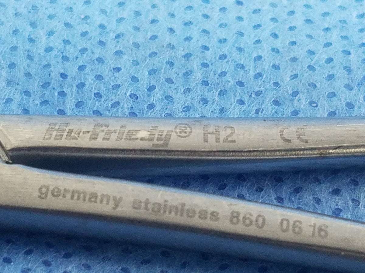 Hu-Friedy H2 Hemostat Scissor Curved Multipurpose Surgical Instrument