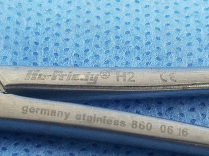 Hu-Friedy H2 Hemostat Scissor Curved Multipurpose Surgical Instrument