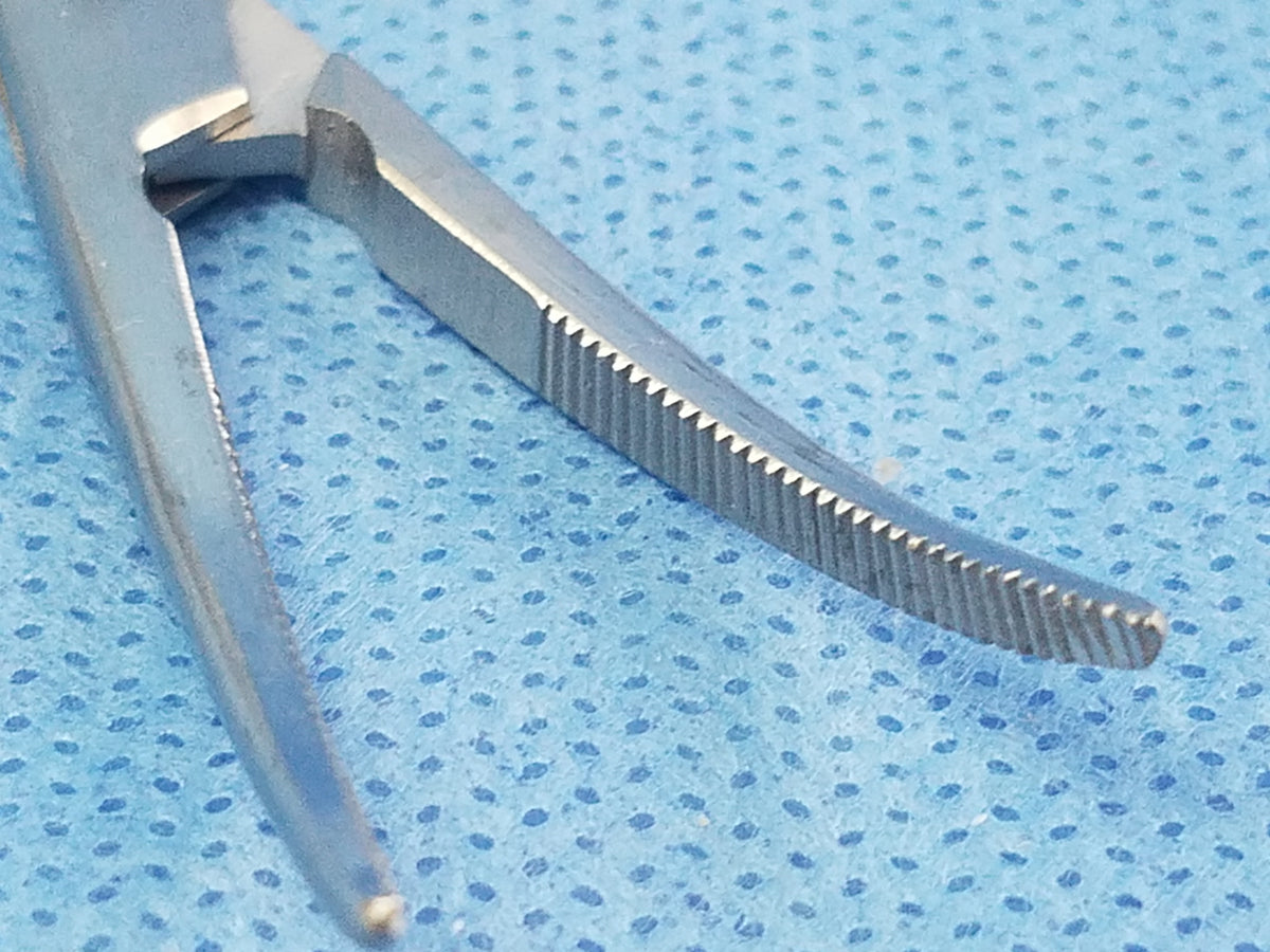 Hu-Friedy H2 Hemostat Scissor Curved Multipurpose Surgical Instrument