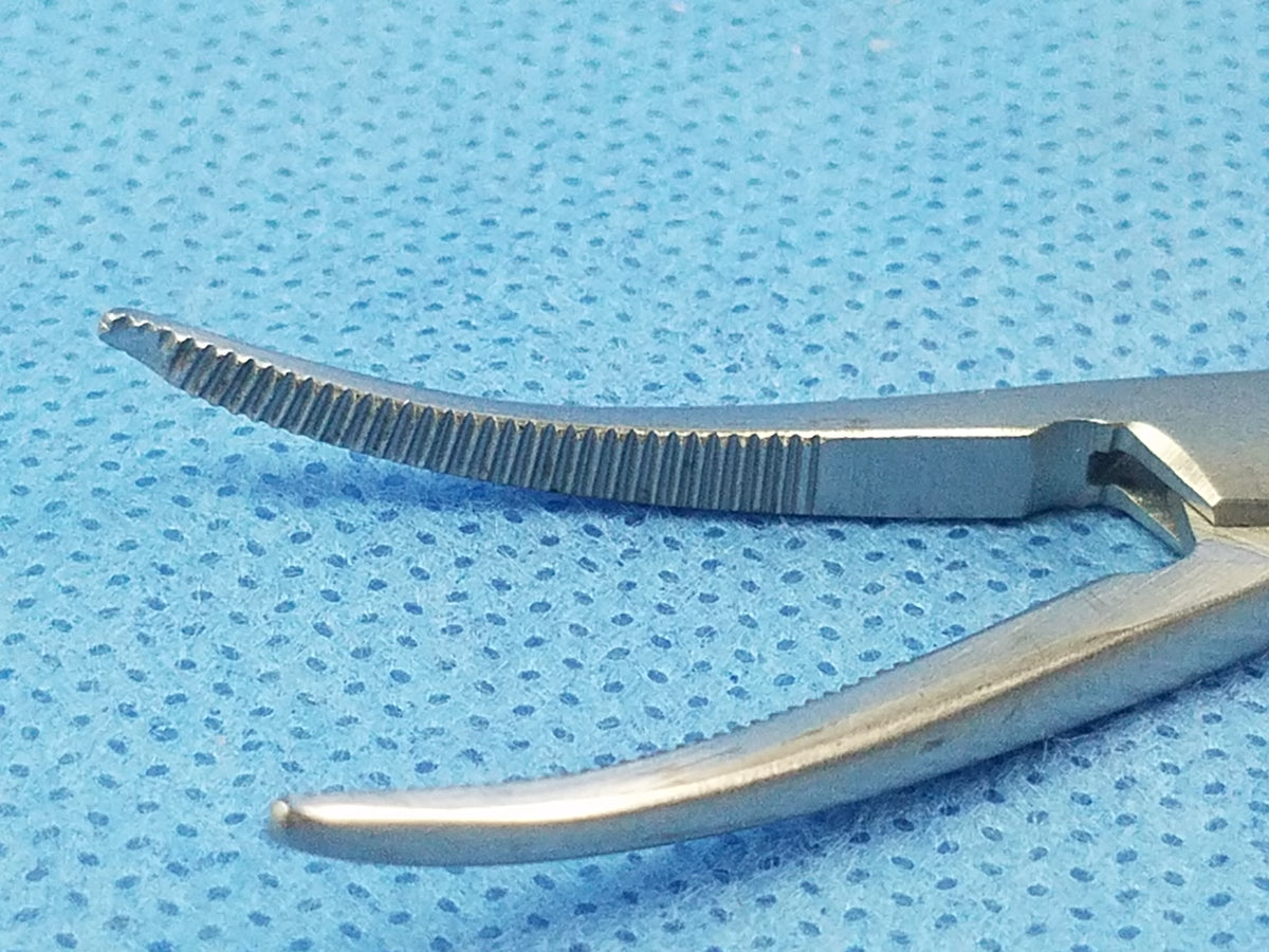 Hu-Friedy H2 Hemostat Scissor Curved Multipurpose Surgical Instrument