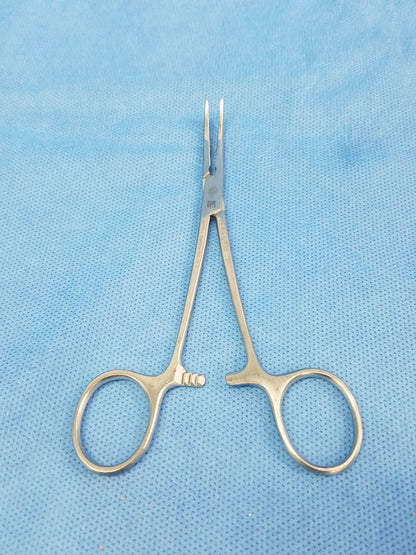 Hu-Friedy H2 Hemostat Scissor Curved Multipurpose Surgical Instrument
