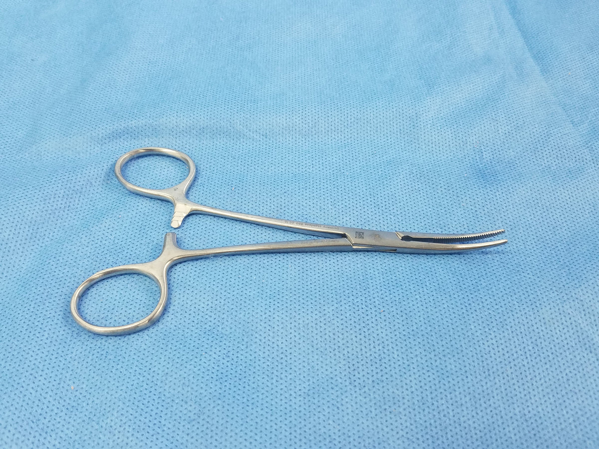 Hu-Friedy H2 Hemostat Scissor Curved Multipurpose Surgical Instrument