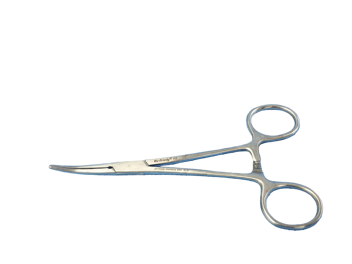 Hu-Friedy H2 Hemostat Scissor Curved Multipurpose Surgical Instrument