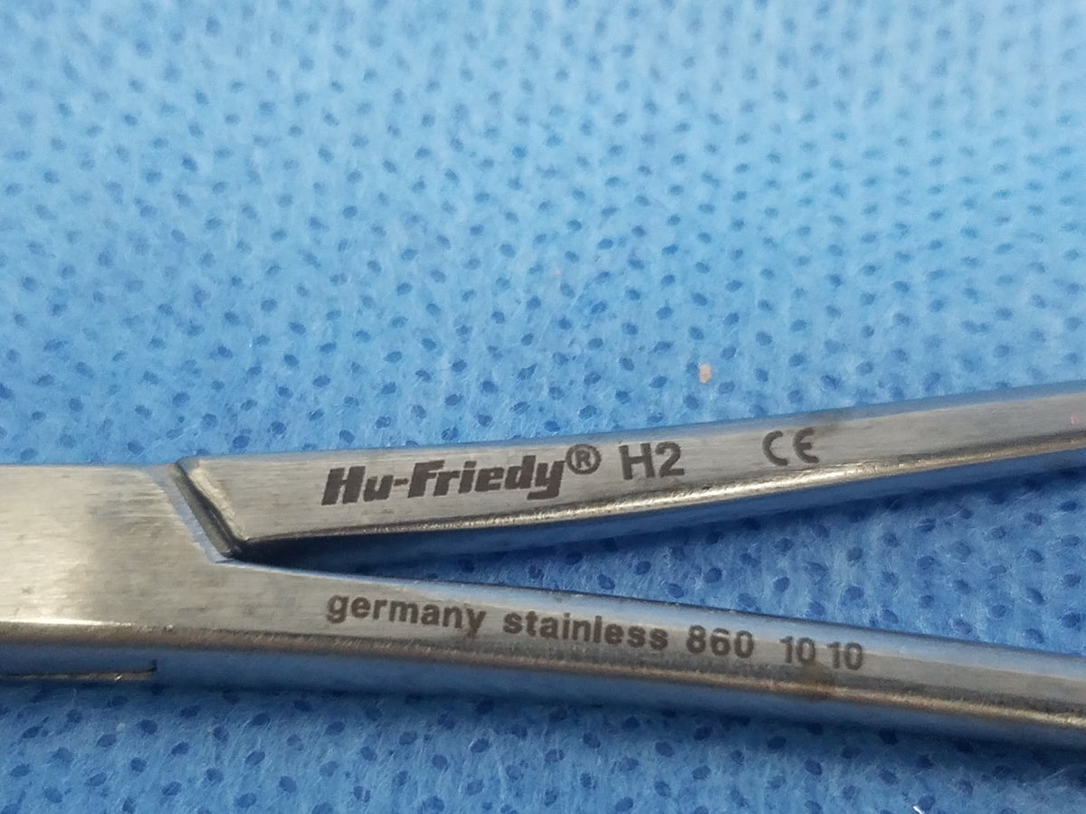 Hu-Friedy H2 Hemostat Scissor Curved Multipurpose Surgical Instrument
