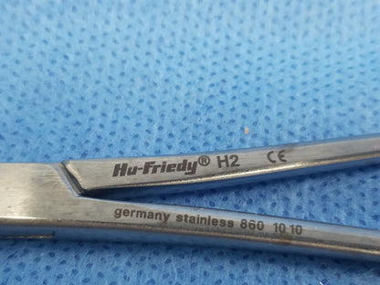 Hu-Friedy H2 Hemostat Scissor Curved Multipurpose Surgical Instrument