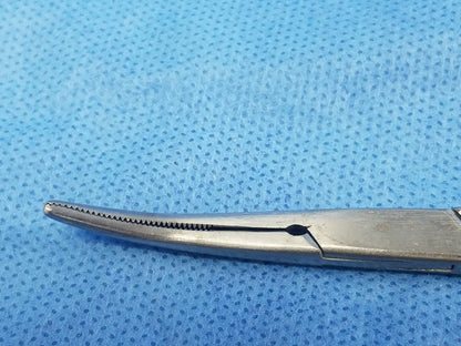 Hu-Friedy H2 Hemostat Scissor Curved Multipurpose Surgical Instrument