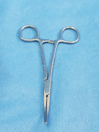 Hu-Friedy H2 Hemostat Scissor Curved Multipurpose Surgical Instrument
