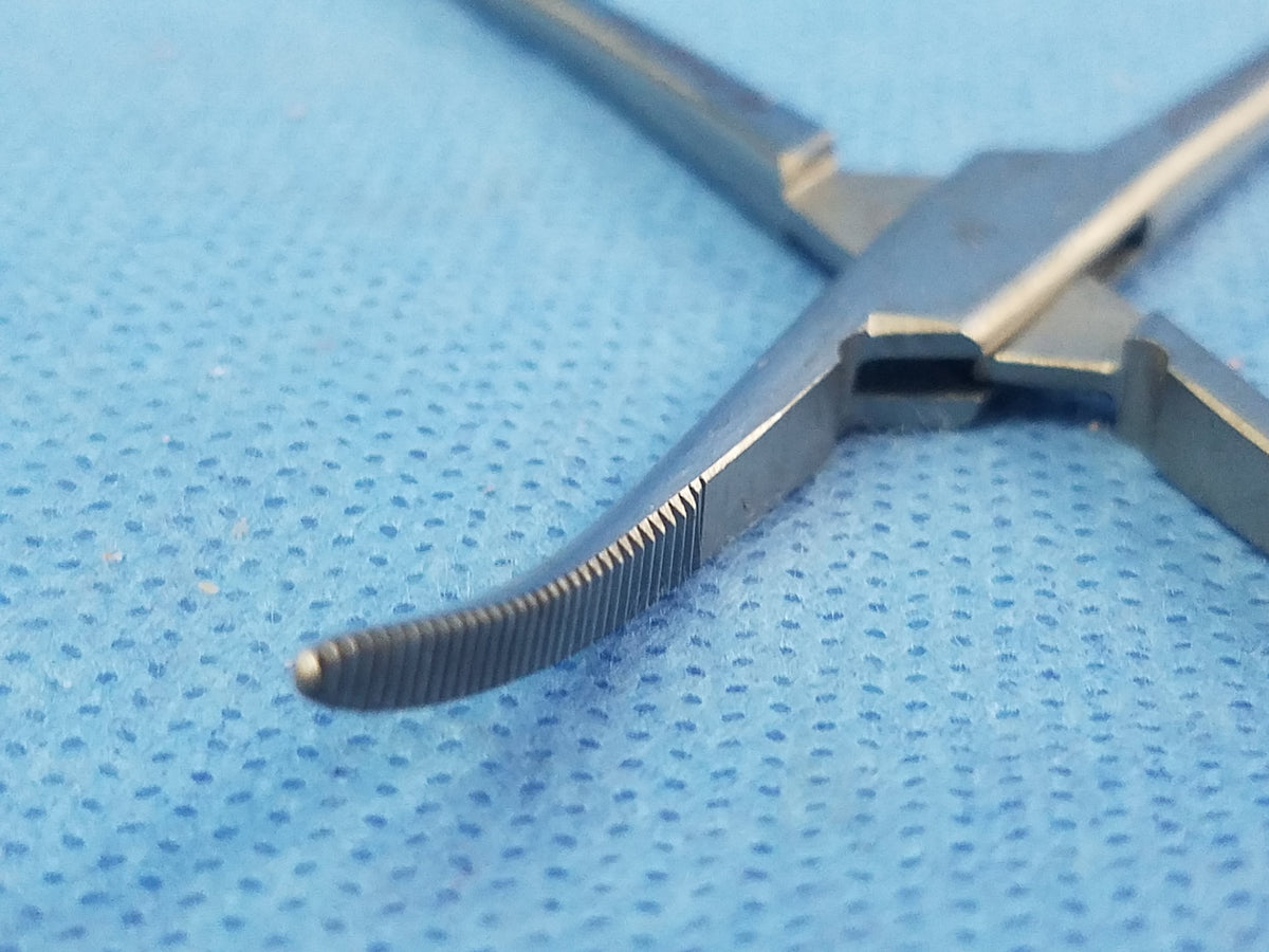 Hu-Friedy H2 Hemostat Scissor Curved Multipurpose Surgical Instrument