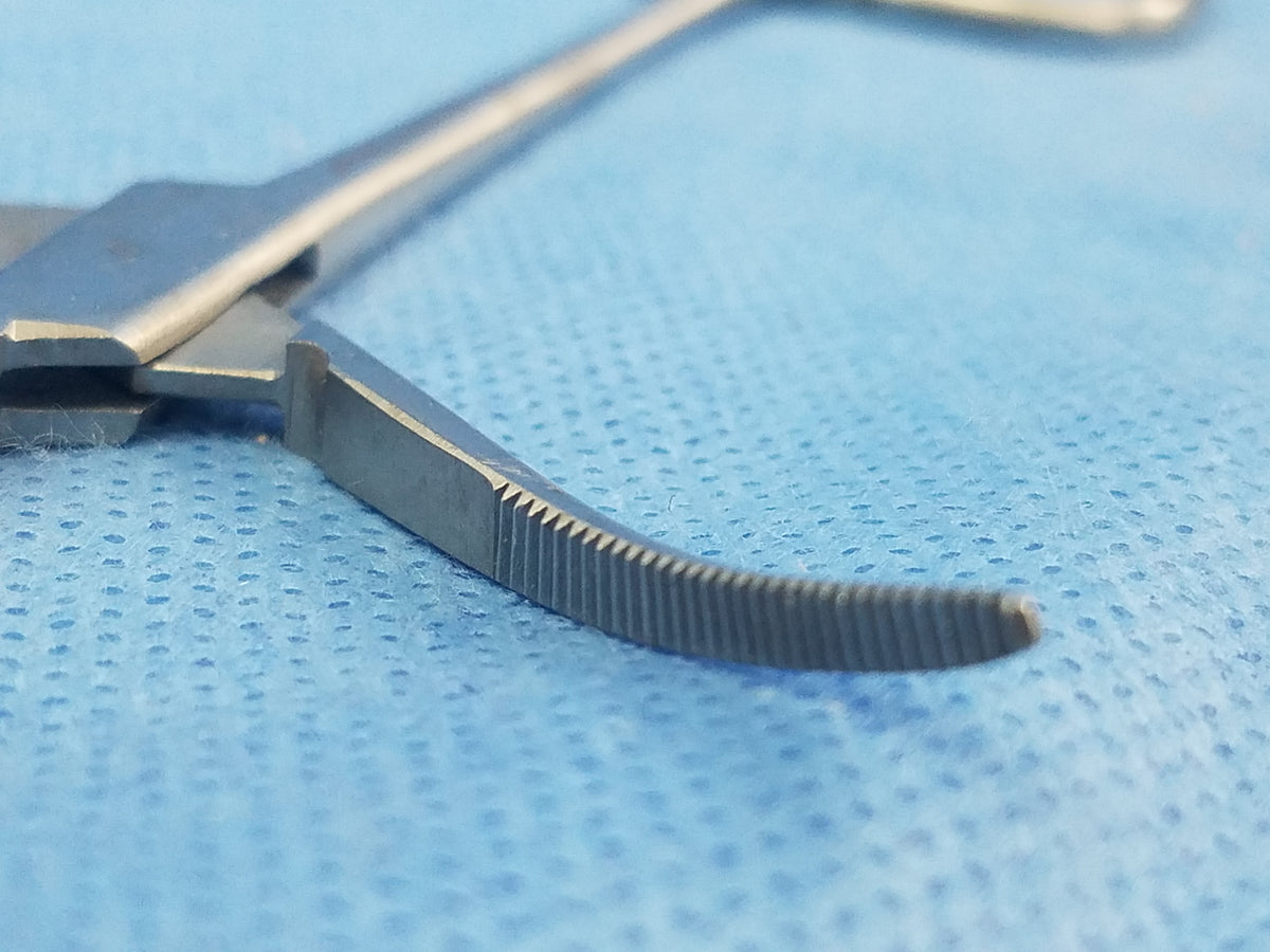 Hu-Friedy H2 Hemostat Scissor Curved Multipurpose Surgical Instrument