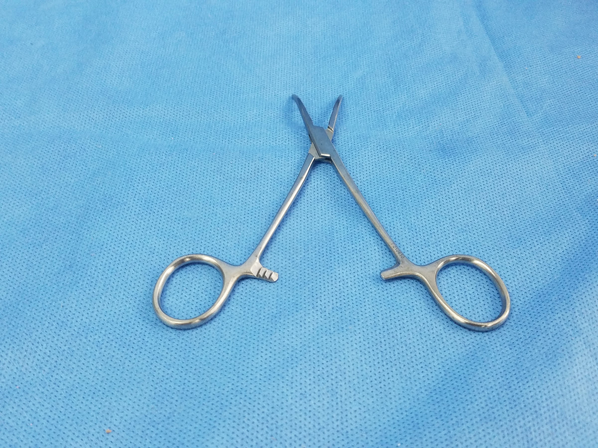 Hu-Friedy H2 Hemostat Scissor Curved Multipurpose Surgical Instrument
