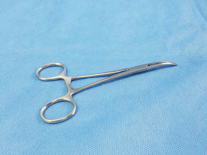 Hu-Friedy H2 Hemostat Scissor Curved Multipurpose Surgical Instrument
