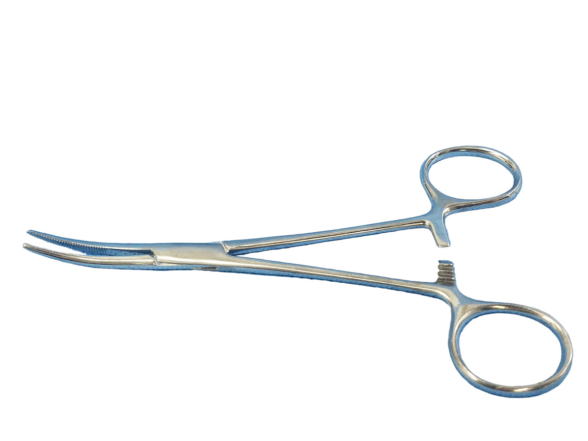 Kelly Rankin Hemostat Scissor Curved Multipurpose Surgical Instrument