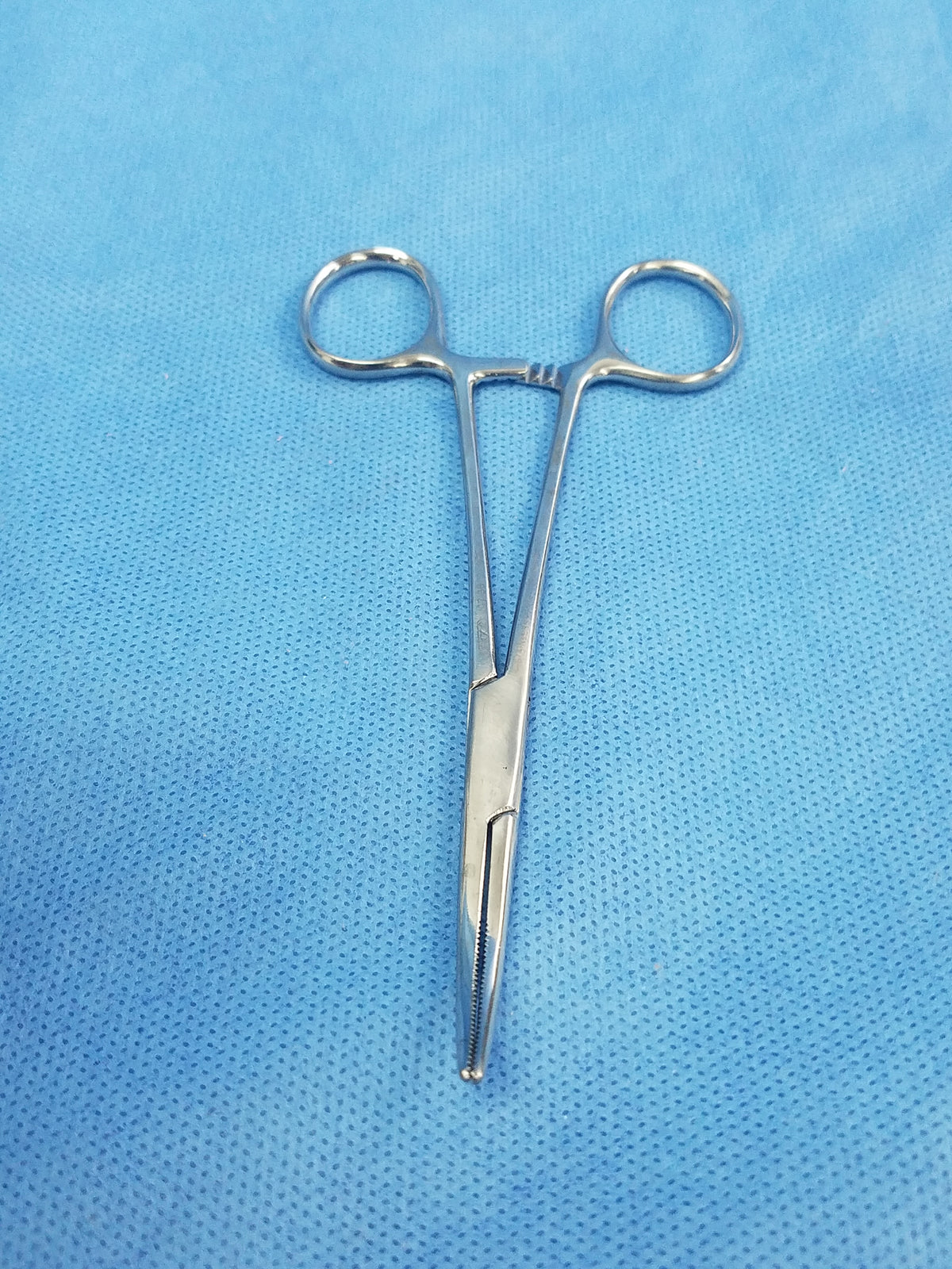 Kelly Rankin Hemostat Scissor Curved Multipurpose Surgical Instrument