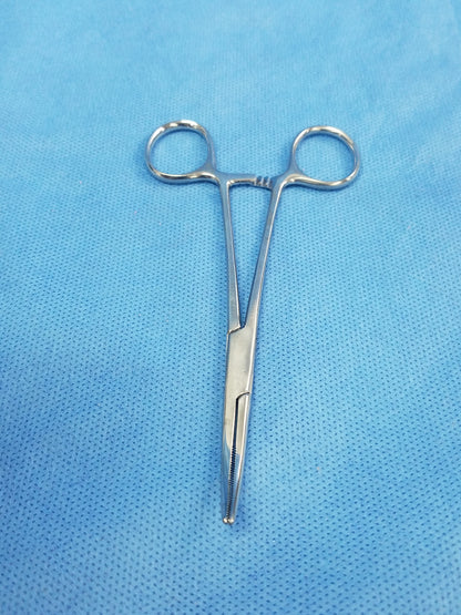 Kelly Rankin Hemostat Scissor Curved Multipurpose Surgical Instrument
