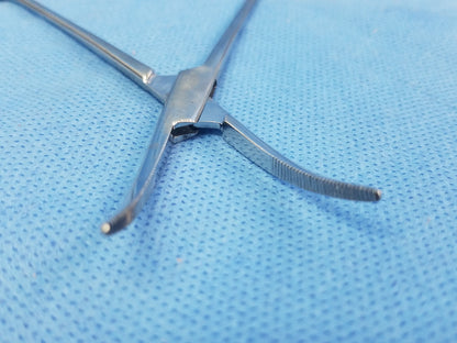 Kelly Rankin Hemostat Scissor Curved Multipurpose Surgical Instrument