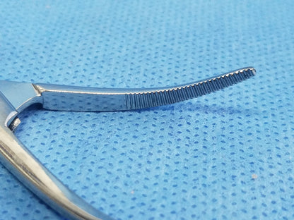Kelly Rankin Hemostat Scissor Curved Multipurpose Surgical Instrument