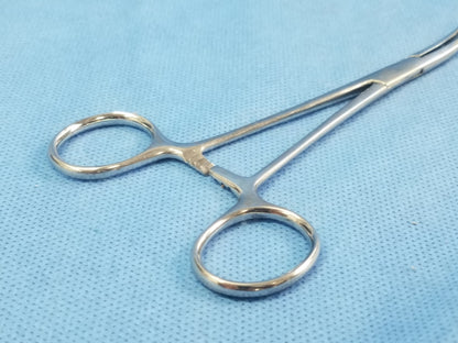 Kelly Rankin Hemostat Scissor Curved Multipurpose Surgical Instrument