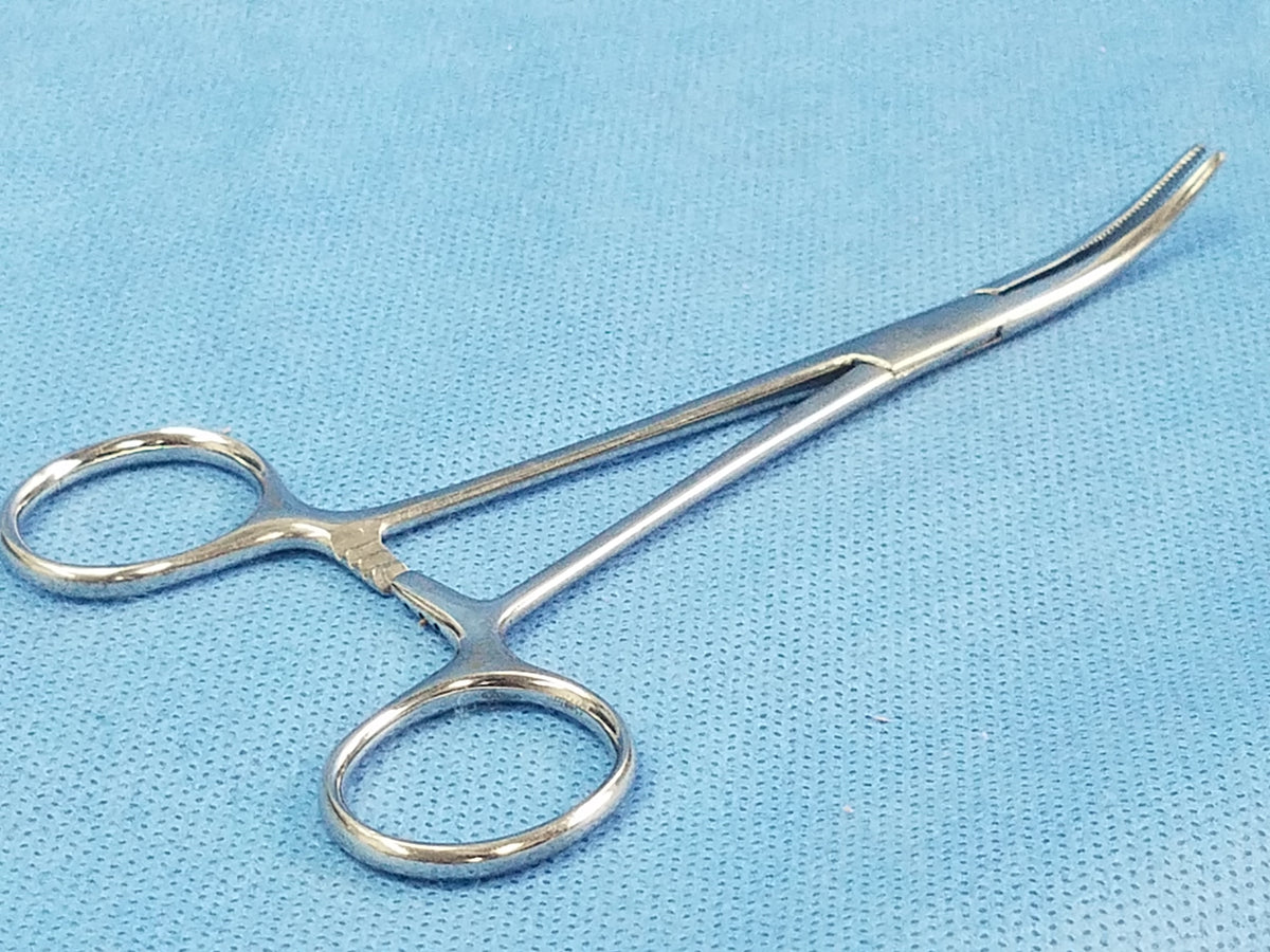 Kelly Rankin Hemostat Scissor Curved Multipurpose Surgical Instrument