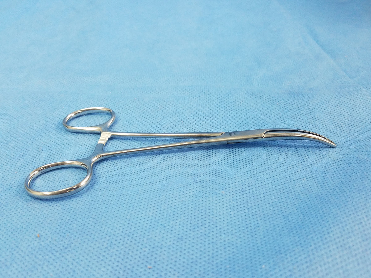 Kelly Rankin Hemostat Scissor Curved Multipurpose Surgical Instrument