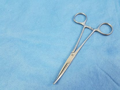 Hu-Friedy H2 Hemostat Scissor Curved Multipurpose Surgical Instrument