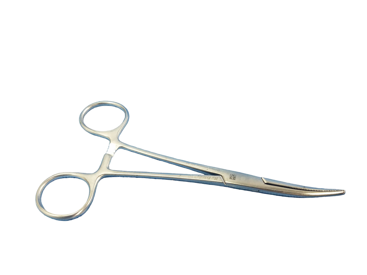 Hu-Friedy H2 Hemostat Scissor Curved Multipurpose Surgical Instrument
