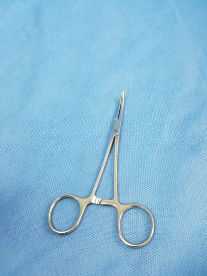 Hu-Friedy H2 Hemostat Scissor Curved Multipurpose Surgical Instrument