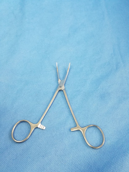 Hu-Friedy H2 Hemostat Scissor Curved Multipurpose Surgical Instrument