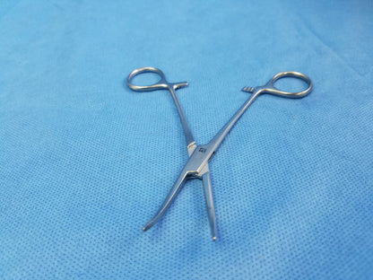 Hu-Friedy H2 Hemostat Scissor Curved Multipurpose Surgical Instrument