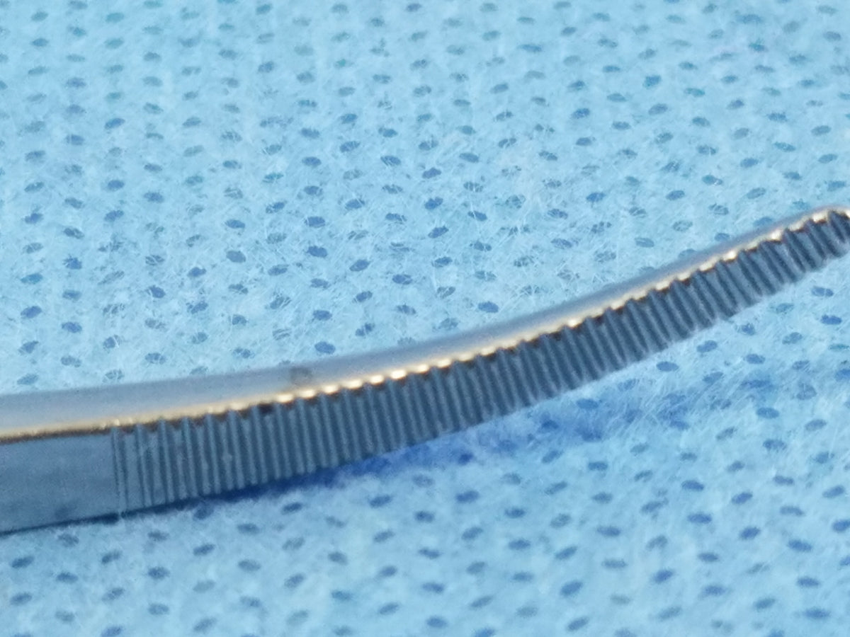 Hu-Friedy H2 Hemostat Scissor Curved Multipurpose Surgical Instrument
