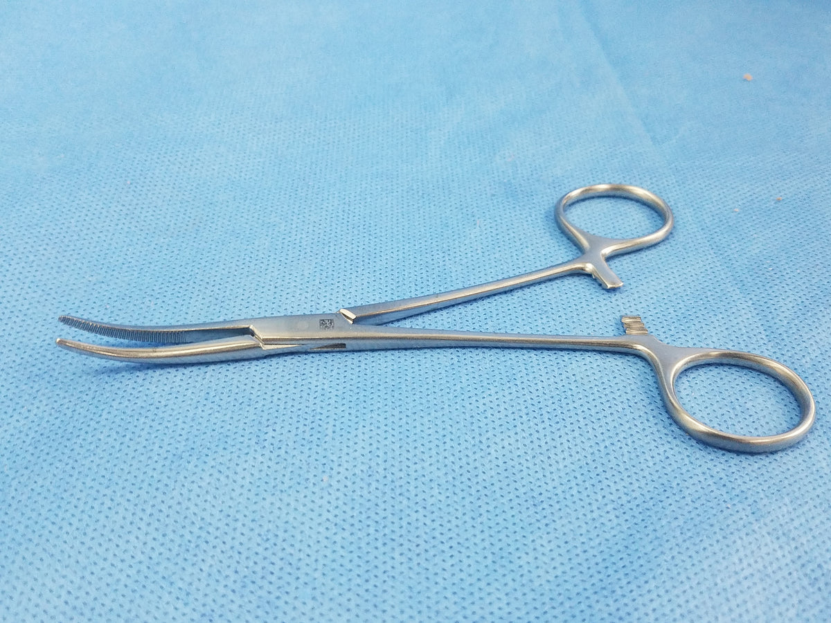 Hu-Friedy H2 Hemostat Scissor Curved Multipurpose Surgical Instrument