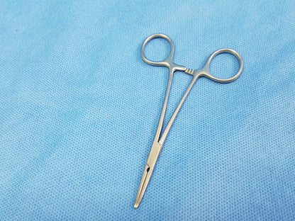 Hemostatic Surgical Kelly Locking Artery Forceps Hemostat Needle Holder