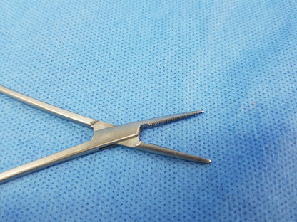 Hemostatic Surgical Kelly Locking Artery Forceps Hemostat Needle Holder