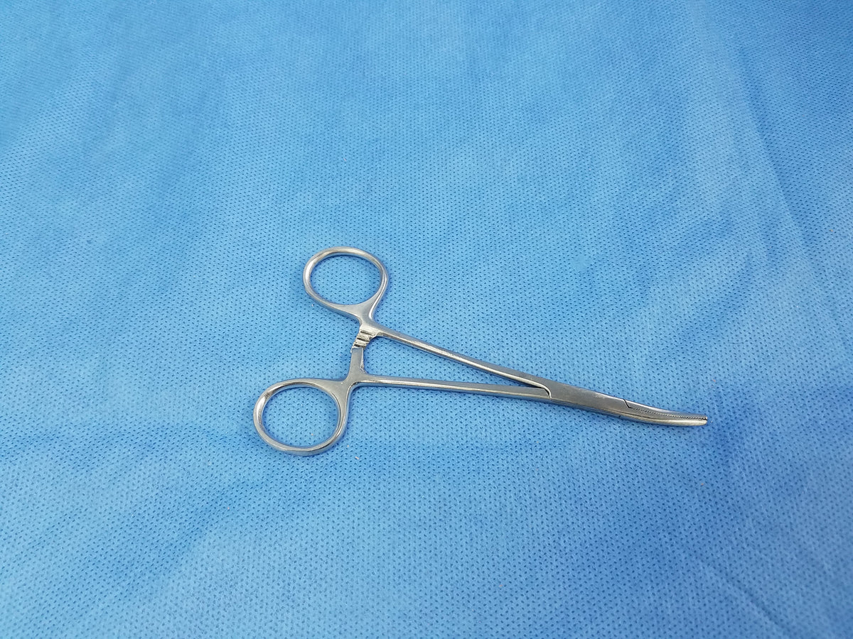 Kelly Rankin Hemostat Scissor Curved Multipurpose Surgical Instrument