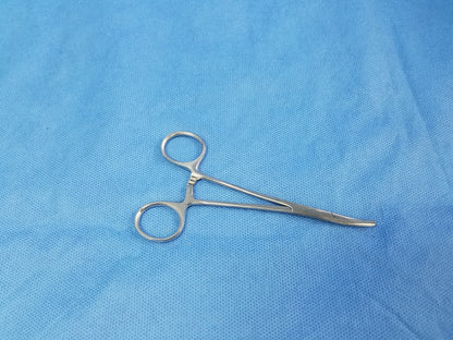 Kelly Rankin Hemostat Scissor Curved Multipurpose Surgical Instrument