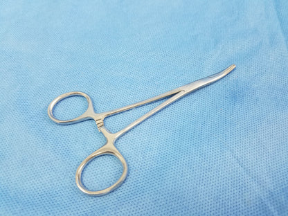 Kelly Rankin Hemostat Scissor Curved Multipurpose Surgical Instrument