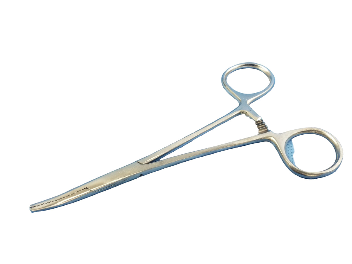 Kelly Rankin Hemostat Scissor Curved Multipurpose Surgical Instrument