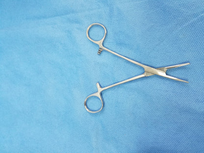 Kelly Rankin Hemostat Scissor Curved Multipurpose Surgical Instrument