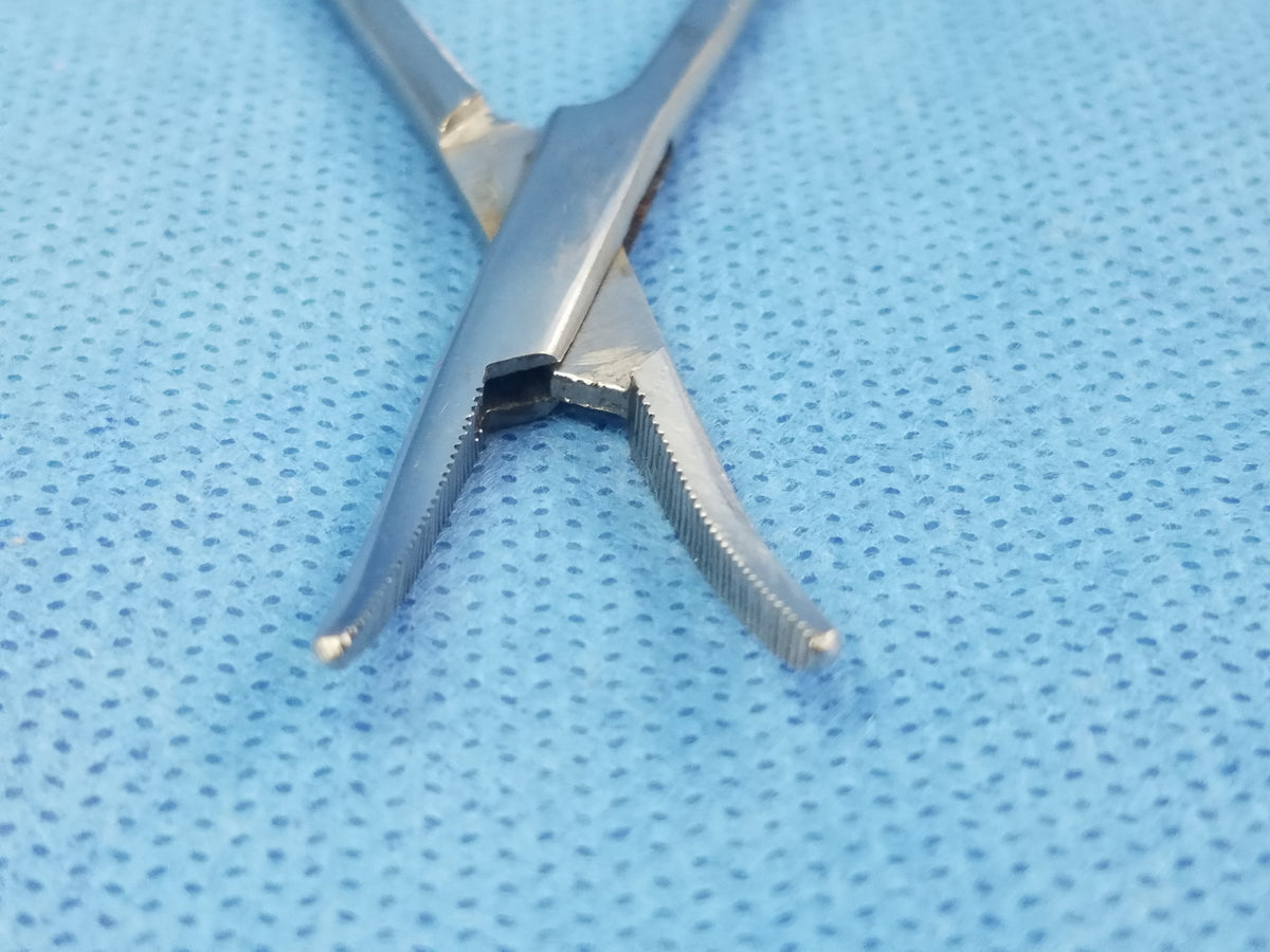 Kelly Rankin Hemostat Scissor Curved Multipurpose Surgical Instrument
