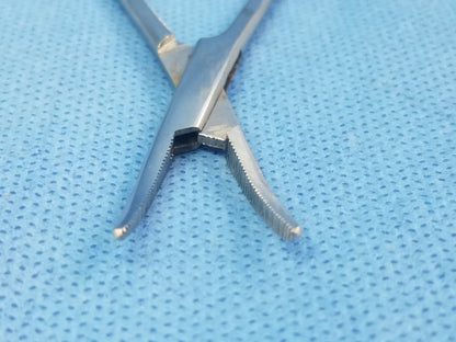 Kelly Rankin Hemostat Scissor Curved Multipurpose Surgical Instrument
