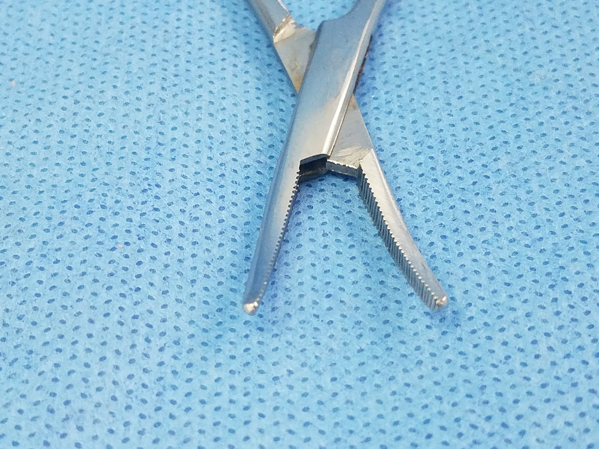 Kelly Rankin Hemostat Scissor Curved Multipurpose Surgical Instrument