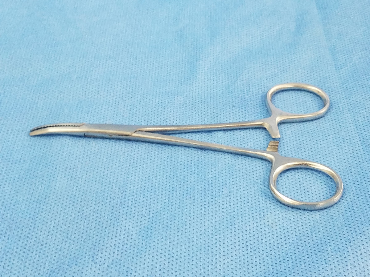 Kelly Rankin Hemostat Scissor Curved Multipurpose Surgical Instrument
