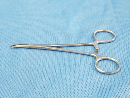 Kelly Rankin Hemostat Scissor Curved Multipurpose Surgical Instrument