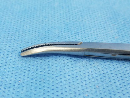 Kelly Rankin Hemostat Scissor Curved Multipurpose Surgical Instrument
