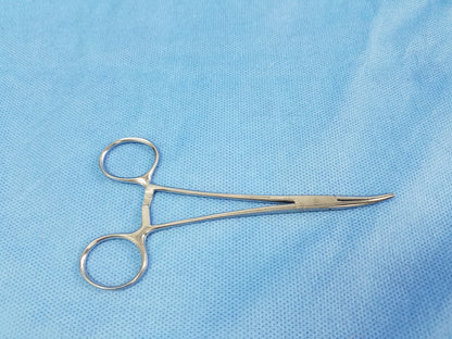 Kelly Rankin Hemostat Scissor Curved Multipurpose Surgical Instrument